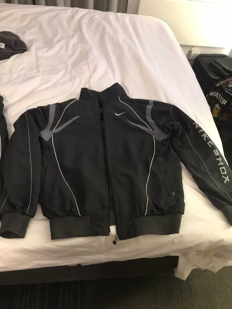 nike shox tracksuit